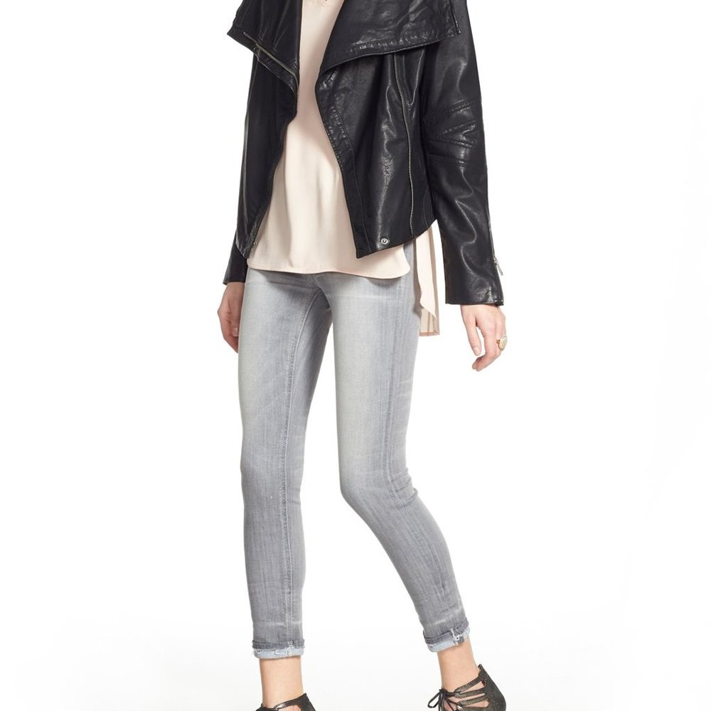 Joe's Jeans Cool Off  Markie Crop Skinny Jeans 24